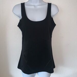 SPANX Black Shaping Top Size XL